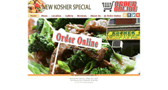 Desktop Screenshot of newkosherspecial.com